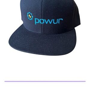 Powur Navy Blue Cap